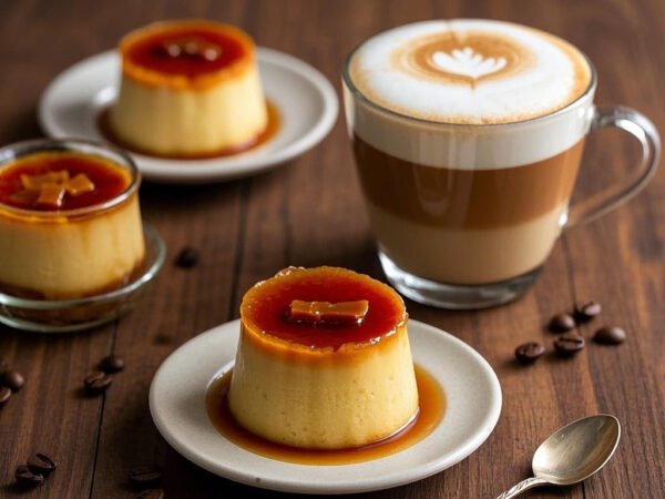 Handcrafted Coffee Caramel Pudding – A Perfect Fusion of Coffee and Caramel