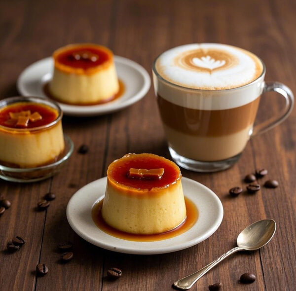 Handcrafted Coffee Caramel Pudding – A Perfect Fusion of Coffee and Caramel