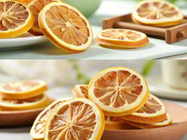 Dried Lemon Slices – A Healthy Taste of Nature