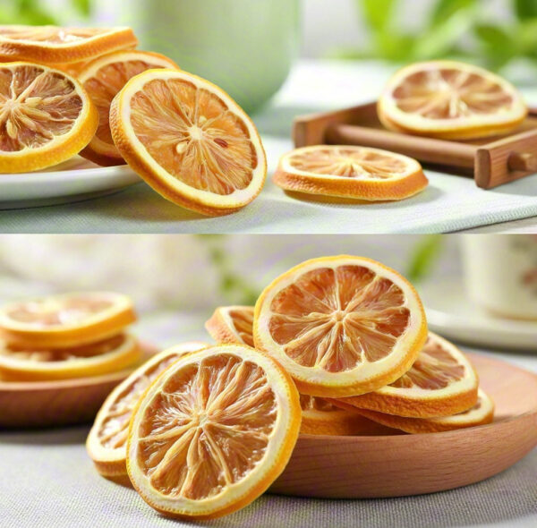 Dried Lemon Slices – A Healthy Taste of Nature