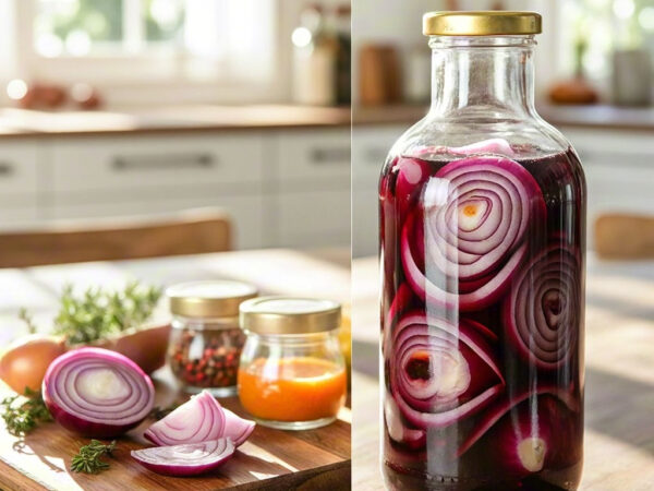 Red Wine Vinegar Pickled Onions – A Tangy and Sweet Delight for Your Tastebuds