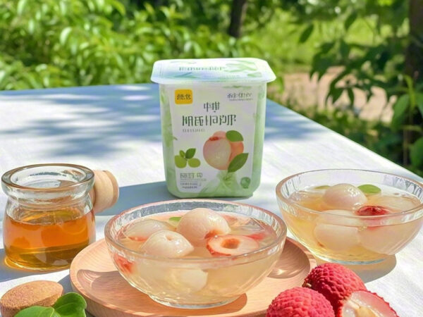 Honey Lychee Jelly – Natural Sweetness, Full of Flavor