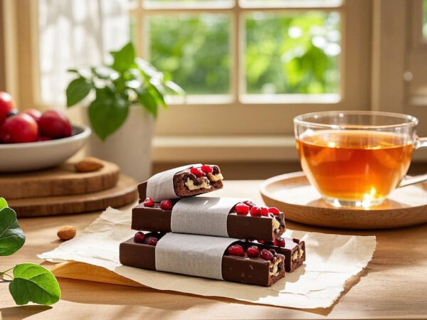 Cranberry Almond Chocolate Bars—The Perfect Blend of Health and Taste
