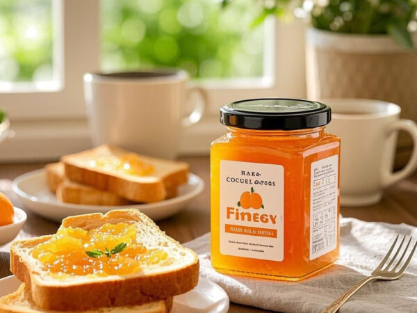 Natural Citrus Jam—Fresh, Sweet, and All-Natural Goodness