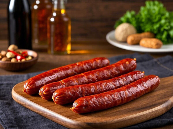 Handcrafted Spicy Dried Sausage—A Perfect Fusion of Heat and Aroma