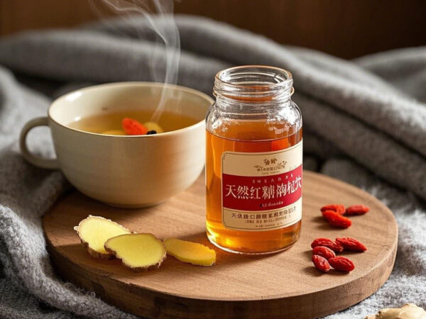Brown Sugar Ginger Goji Drink – Warmth, Immunity, and Wellness in Every Sip