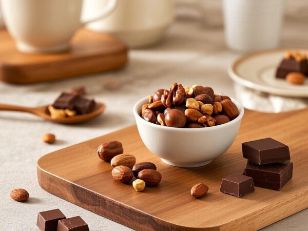 Chocolate Caramel Nuts – Sweet Perfection, the Ultimate Snack