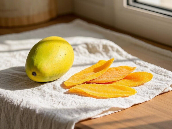 Homemade Dried Mango – Rich in Flavor, Naturally Healthy