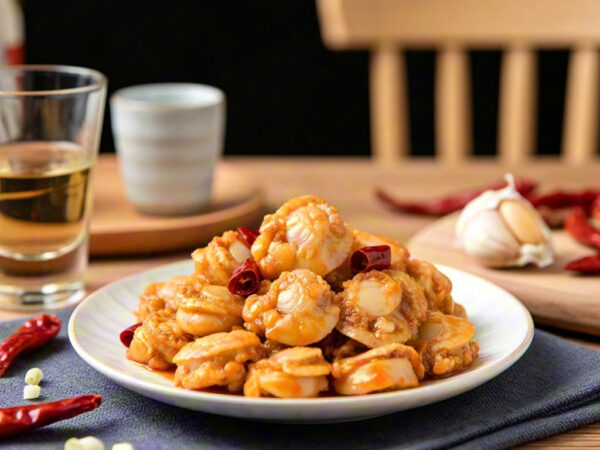 Spicy Garlic Scallops – Bursting with Flavor, Lingering Delight