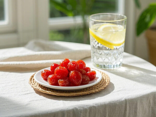 Sweet & Sour Tomato Candies – Naturally Delicious, Healthy Snack