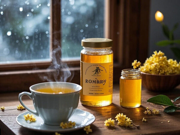 Honey Osmanthus Tea – Sweet, Warm, and a Winter Essential