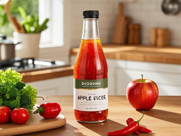 Apple Cider Vinegar Chili Sauce - A Tangy & Spicy Must-Have for Your Table