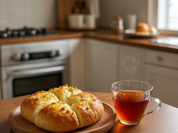 Cheese Garlic Bread – Crispy and Irresistible, A Classic Combination