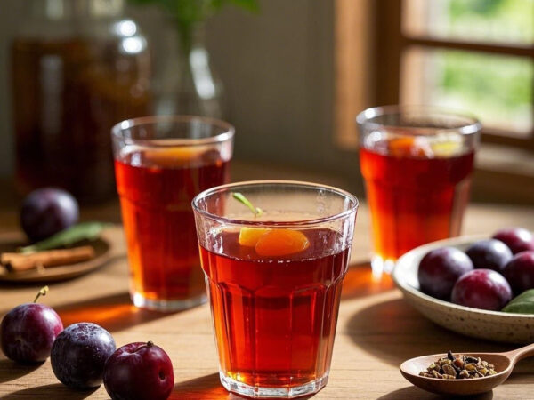 Handcrafted Sour Plum Drink - The Traditional Summer Refreshment