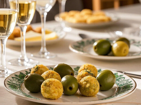 Marinated Olive Cheese Balls — The Perfect Appetizer, A Must-Have for Parties