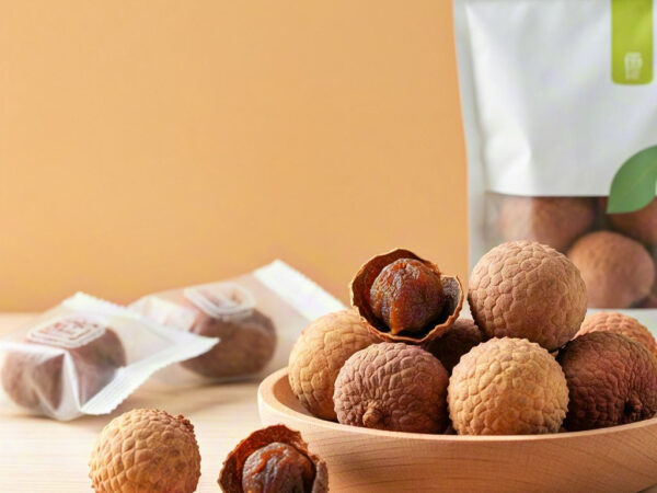 Handmade Lychee Dried Fruit — Pure Natural Sweetness in Every Bite!