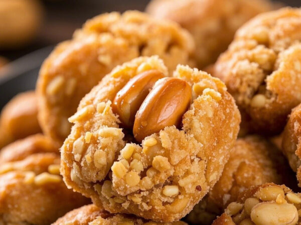 Salted Peanuts Crisps - Crispy on the Outside, Fragrant on the Inside, the Perfect Snack for Alcohol Lovers