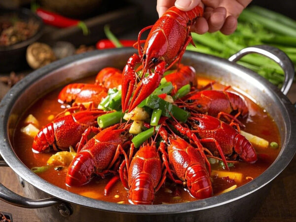 Handmade Spicy Crawfish Hotpot – A Must-Have for Gatherings, Delicious to Share