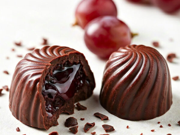 Red Wine Chocolate—The Perfect Encounter of Rich Red Wine and Velvety Chocolate