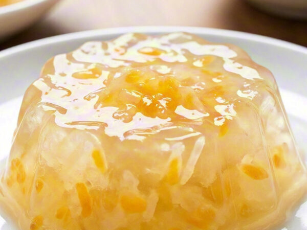 Grapefruit Tea Jelly — Fresh Grapefruit Aroma, Sweet in Every Bite