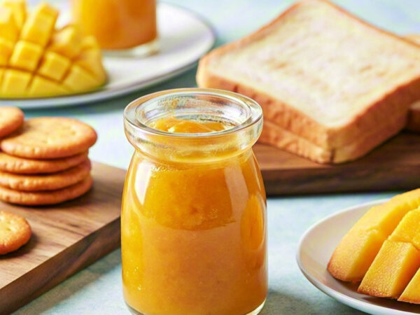 Homemade Mango Jam — Natural Sweetness, Pure and Sugar-Free