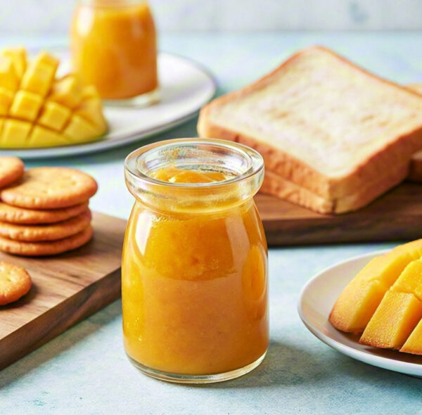 Homemade Mango Jam — Natural Sweetness, Pure and Sugar-Free
