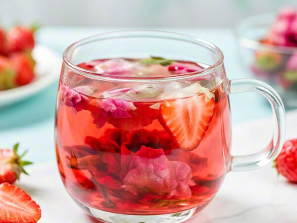 Strawberry Rose Tea — Sweet Floral Aroma, Exquisite Tea Harmony