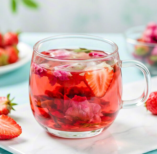 Strawberry Rose Tea — Sweet Floral Aroma, Exquisite Tea Harmony