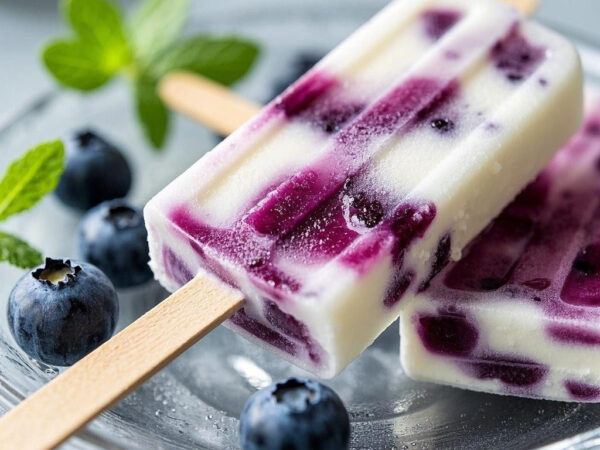 Blueberry Yogurt Popsicle — The Perfect Fusion of Freshness and Yogurt for Your Summer