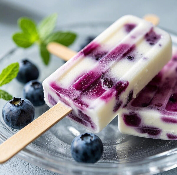 Blueberry Yogurt Popsicle — The Perfect Fusion of Freshness and Yogurt for Your Summer
