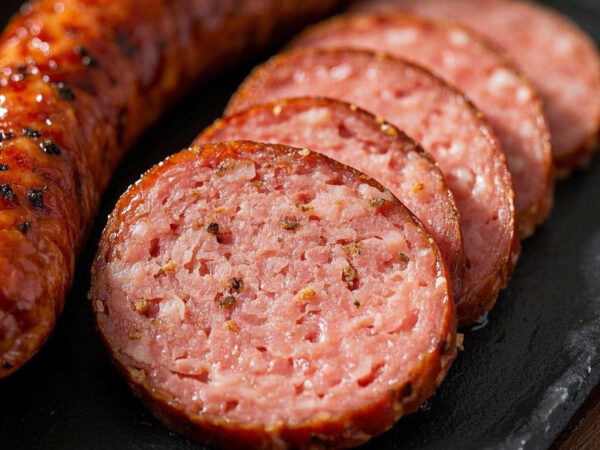 Black Pepper Sausage — Bold Flavor, Full-Bodied Taste!