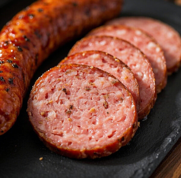Black Pepper Sausage — Bold Flavor, Full-Bodied Taste!