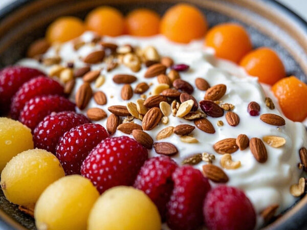Handcrafted Yogurt Fruit Bowl — Start Your Day with Health and Deliciousness!