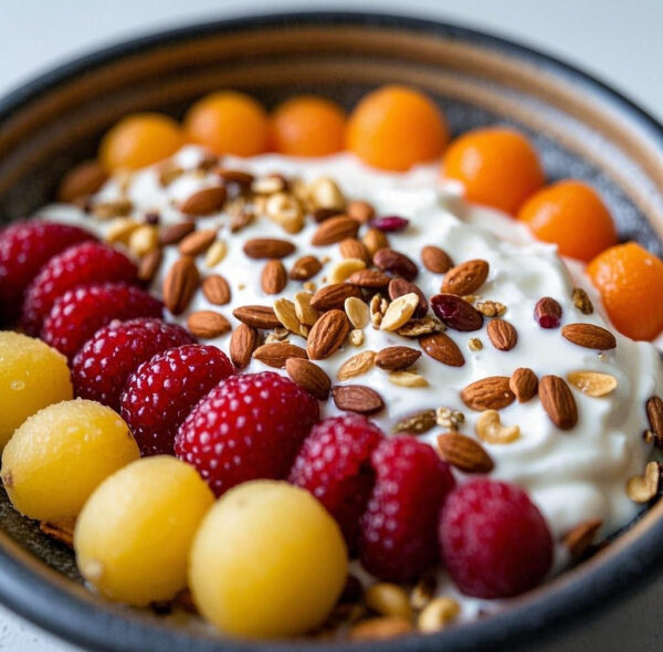 Handcrafted Yogurt Fruit Bowl — Start Your Day with Health and Deliciousness!