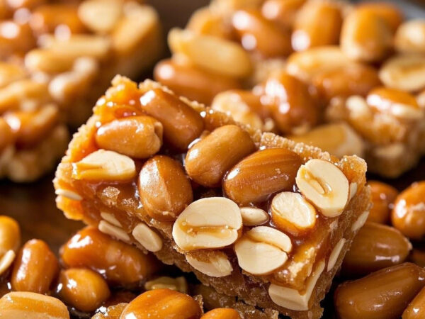 Peanut Candy — A Classic Delight, Sweet and Crunchy!
