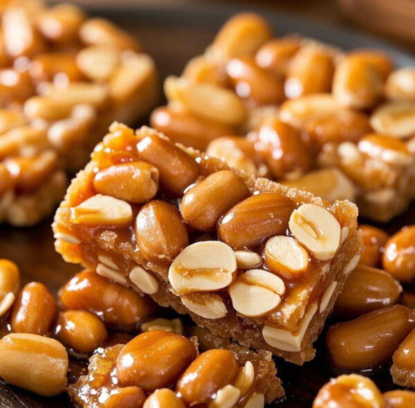 Peanut Candy — A Classic Delight, Sweet and Crunchy!