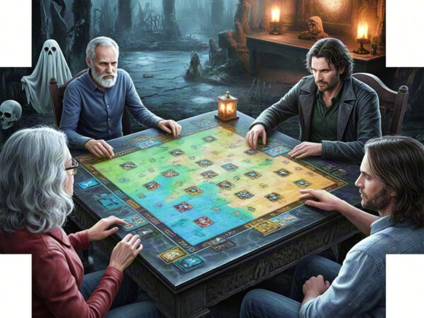 Ghost Hunter: Island of Darkness — Explore the Horror, Unveil the Curse, Find the Path to Survival!