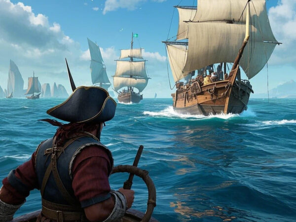 Pirate King: Treasure Hunt — Sail the Seas, Explore the Unknown, and Fight for Naval Supremacy!