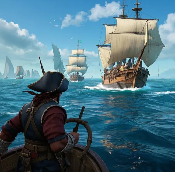 Pirate King: Treasure Hunt — Sail the Seas, Explore the Unknown, and Fight for Naval Supremacy!