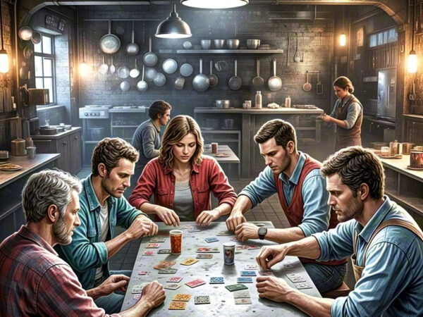 Doomsday Diner: Survival Challenge — In the Face of Apocalypse, Only Wit and Courage Can Keep You Alive!
