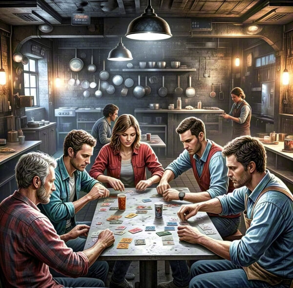 Doomsday Diner: Survival Challenge — In the Face of Apocalypse, Only Wit and Courage Can Keep You Alive!