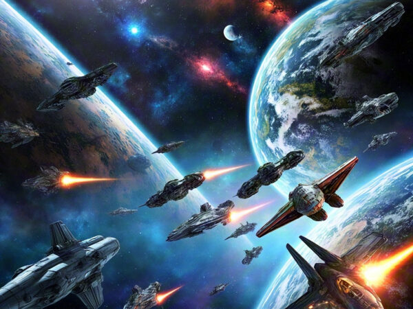 Dark Star Realm: Star Wars — Intense Space Warfare, Strategic Battles Beyond the Galaxy!