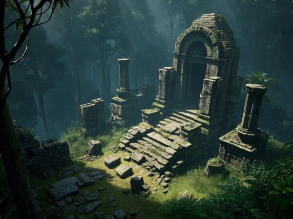 Mystic Ruins: The Puzzle of Ancient Civilizations — Explore Ancient Ruins and Unveil the Secrets of Lost Civilizations!