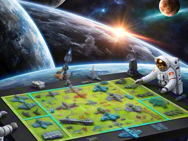 Deep Space Odyssey: Interstellar Conquest