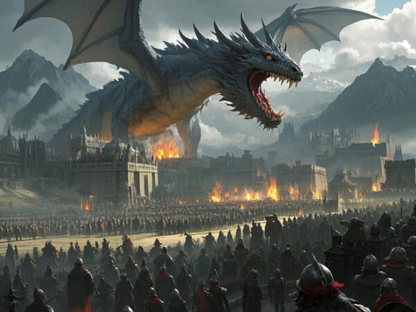 Legend of the Firmament: Dragons and Empires — Deciding the Victor in the Roar of Dragons and the Blood of Empires!