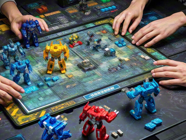 Robot Domination: Battle of the Machines