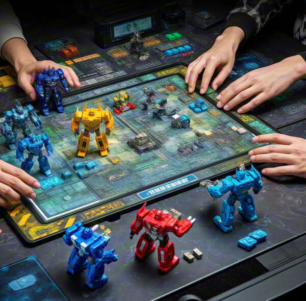 Robot Domination: Battle of the Machines