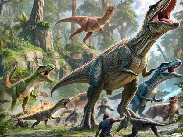 Dinosaur Resurgence: Prehistoric Wars