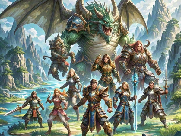 Adventurers of Another World
