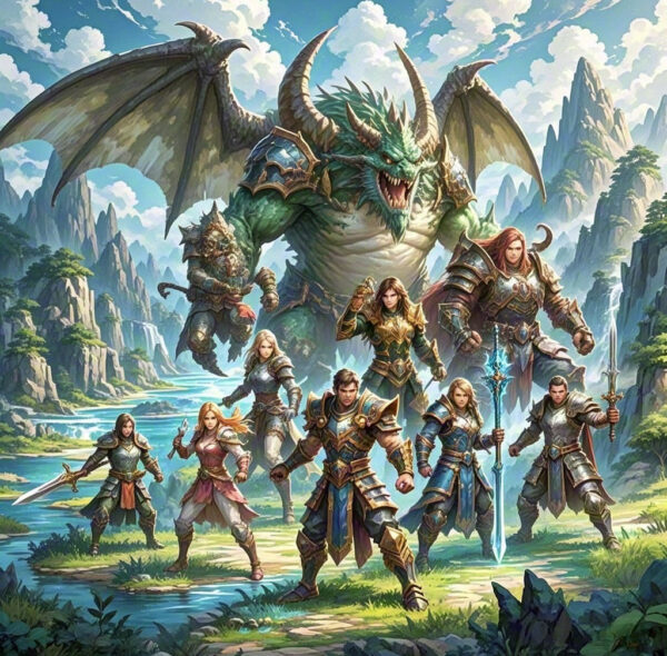 Adventurers of Another World